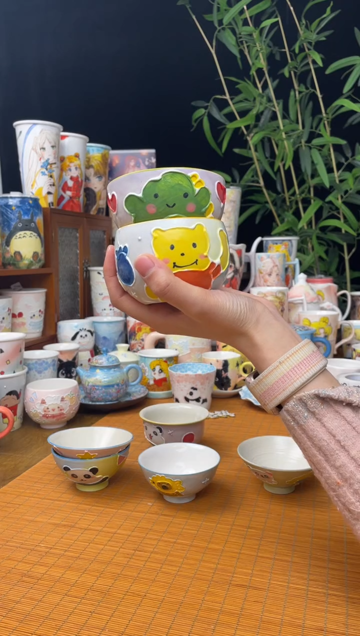 【闪购商品】014 微瑕 景德镇文创手作陶瓷