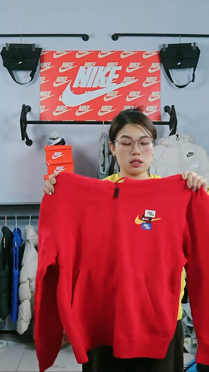 4016闪购编码Nike/Jordan运动衣以直播间过款为准尺码
