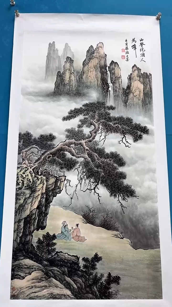 【闪购商品】绘画绘画闪购商品22红袍原作