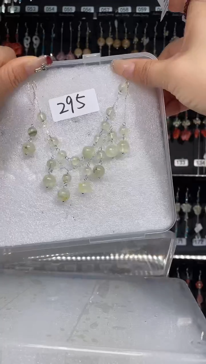 【闪购商品】紫晶耳饰银S925镶嵌喜欢拍