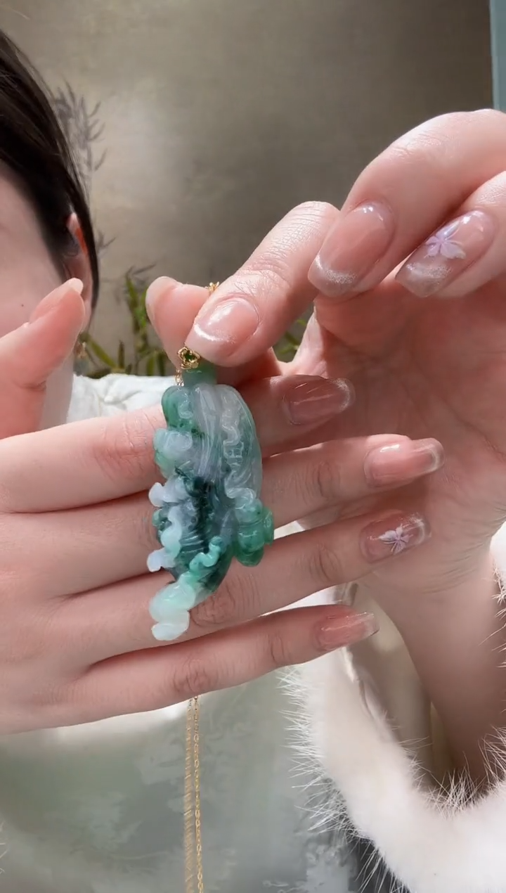 【闪购商品】翡翠颈饰未镶嵌吊坠