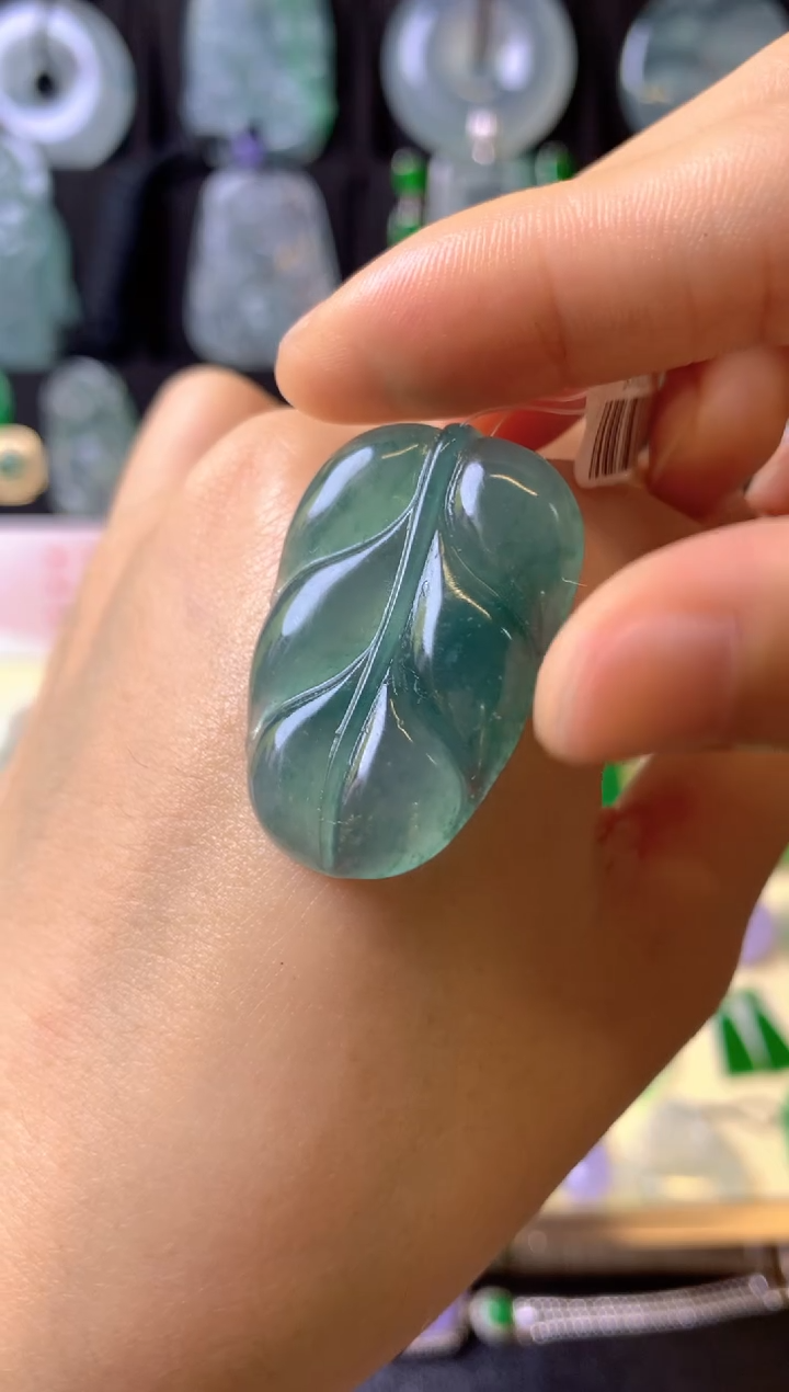 【闪购商品】定制翡翠未镶嵌毛货抛光