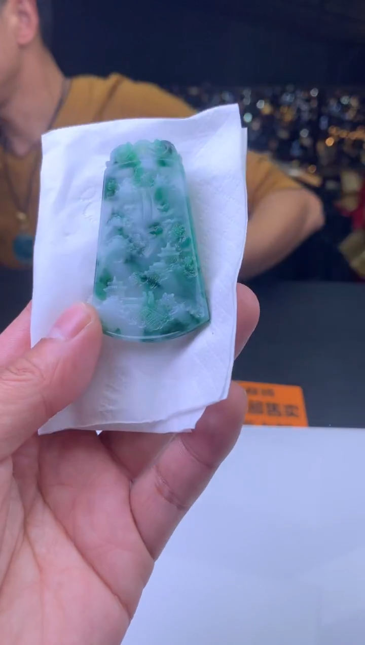 未镶嵌定制翡翠小***?-49484