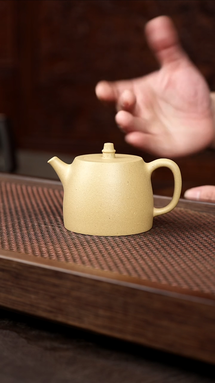 茶壶紫砂本绿汉铎
