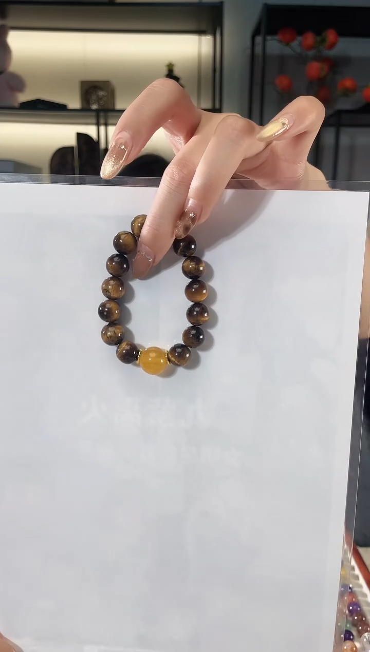 未镶嵌手链水晶金霸大综合手串