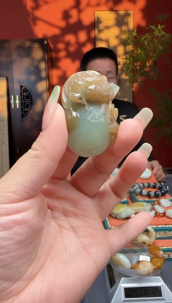 【闪购商品】和田玉吊坠未镶嵌吊坠