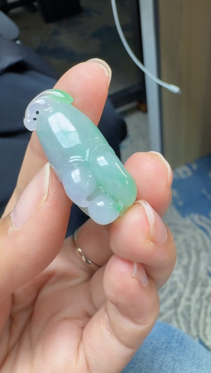 【闪购商品】翡翠颈饰未镶嵌缅甸翡翠A货吊坠