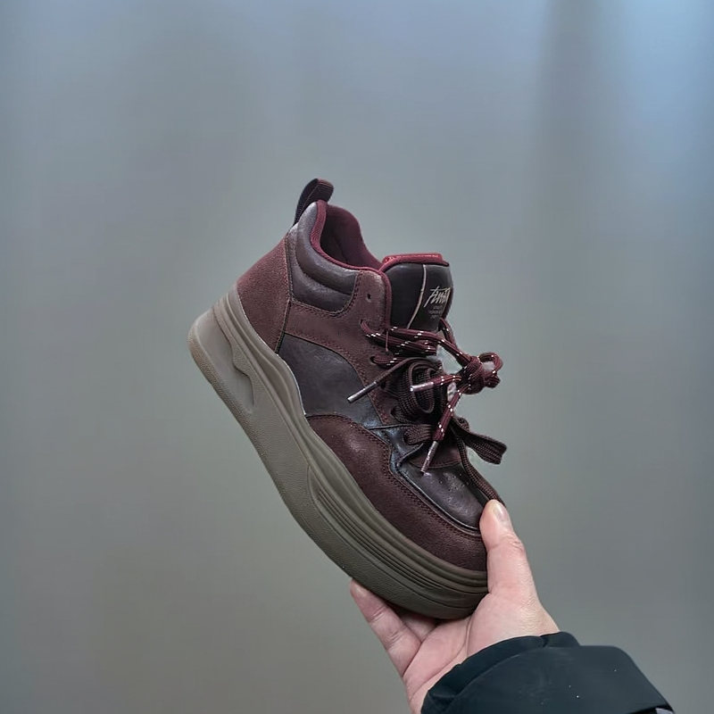 1718-D4-运动休闲鞋2024秋季新款厚底潮
