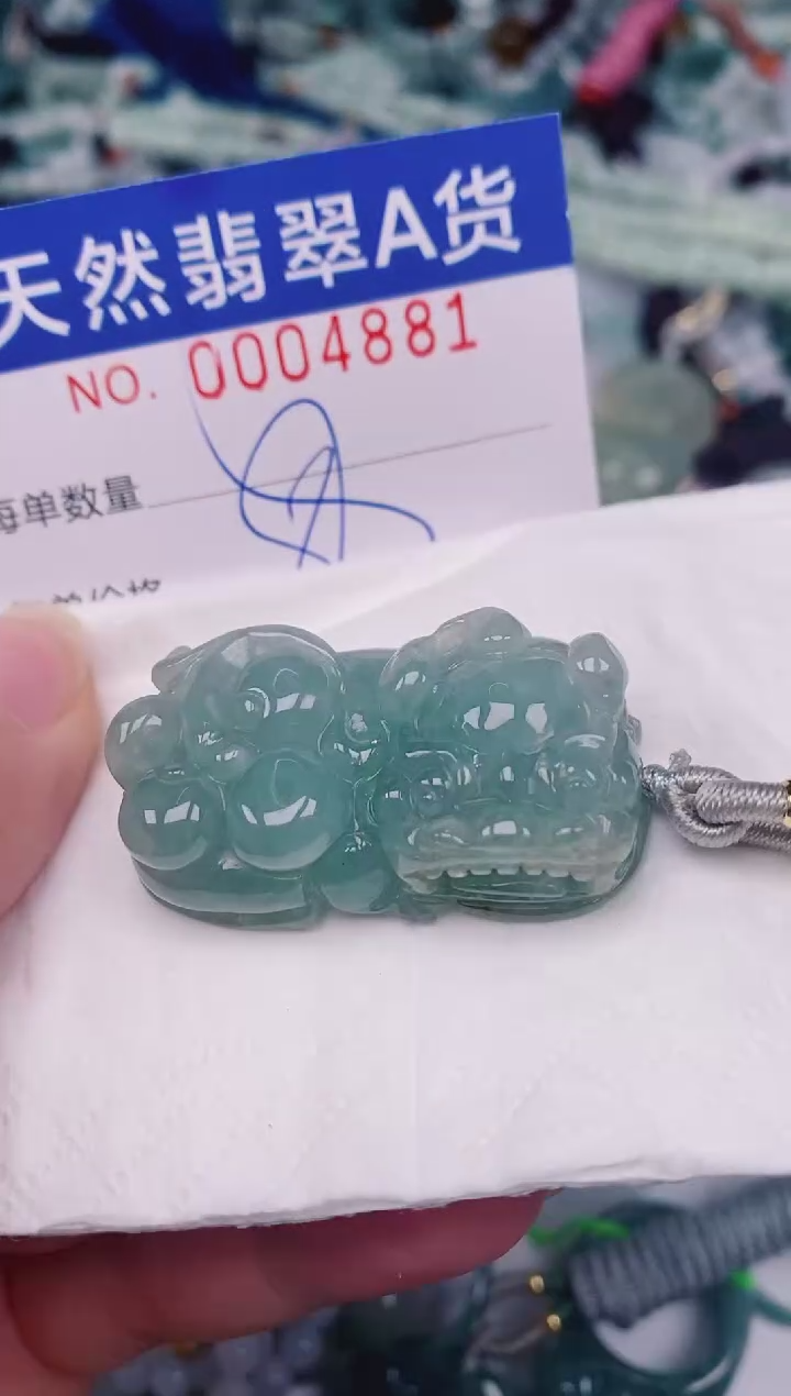 颈饰未镶嵌翡翠00004881