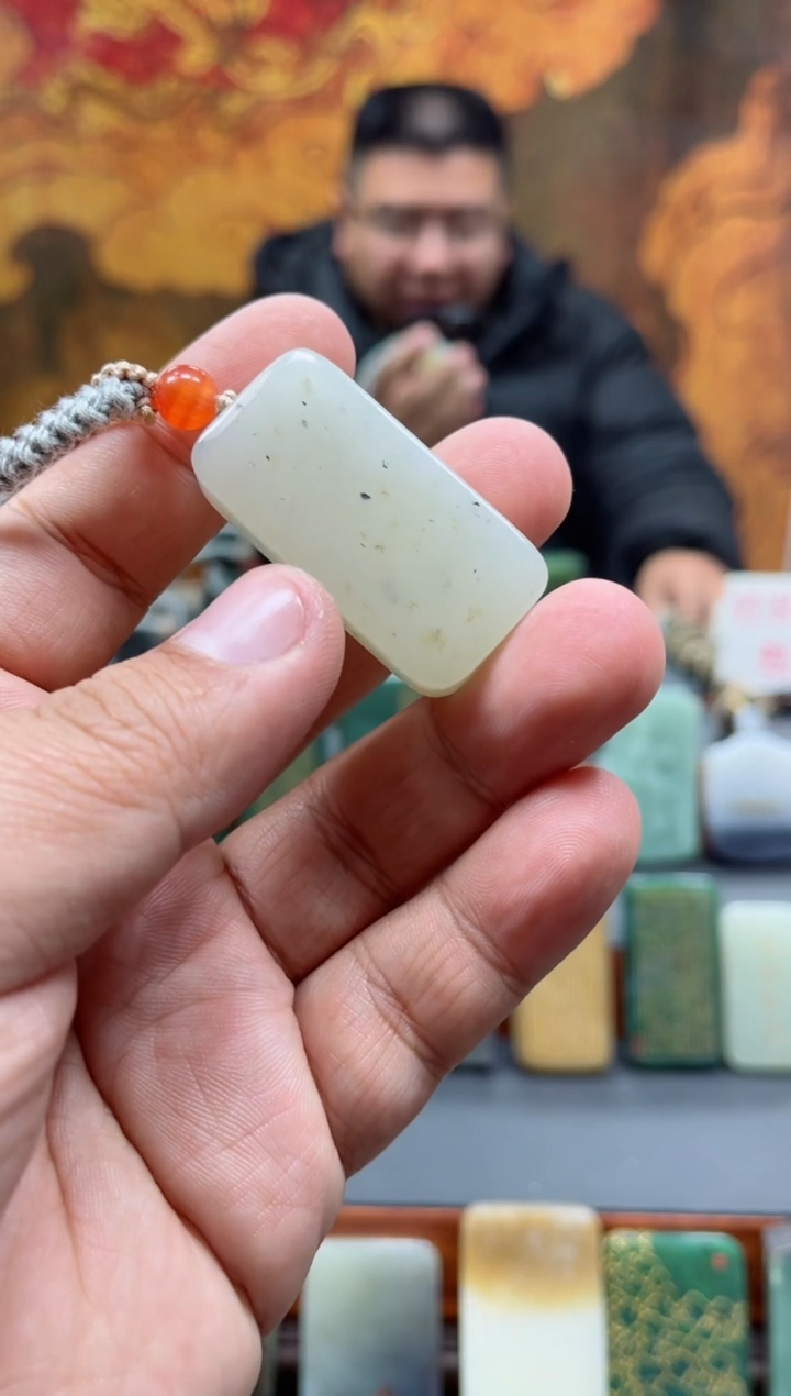 【闪购商品】和田玉挂件未镶嵌149