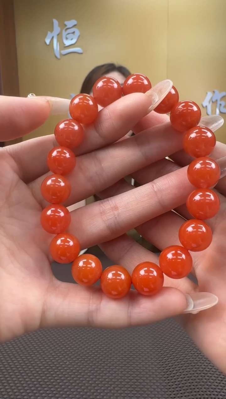 【闪购商品】玛瑙/玉髓手串未镶嵌11-12mm