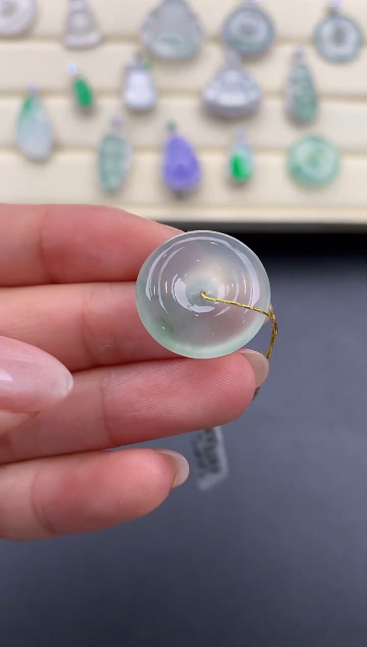 【闪购商品】翡翠颈饰未镶嵌X424    