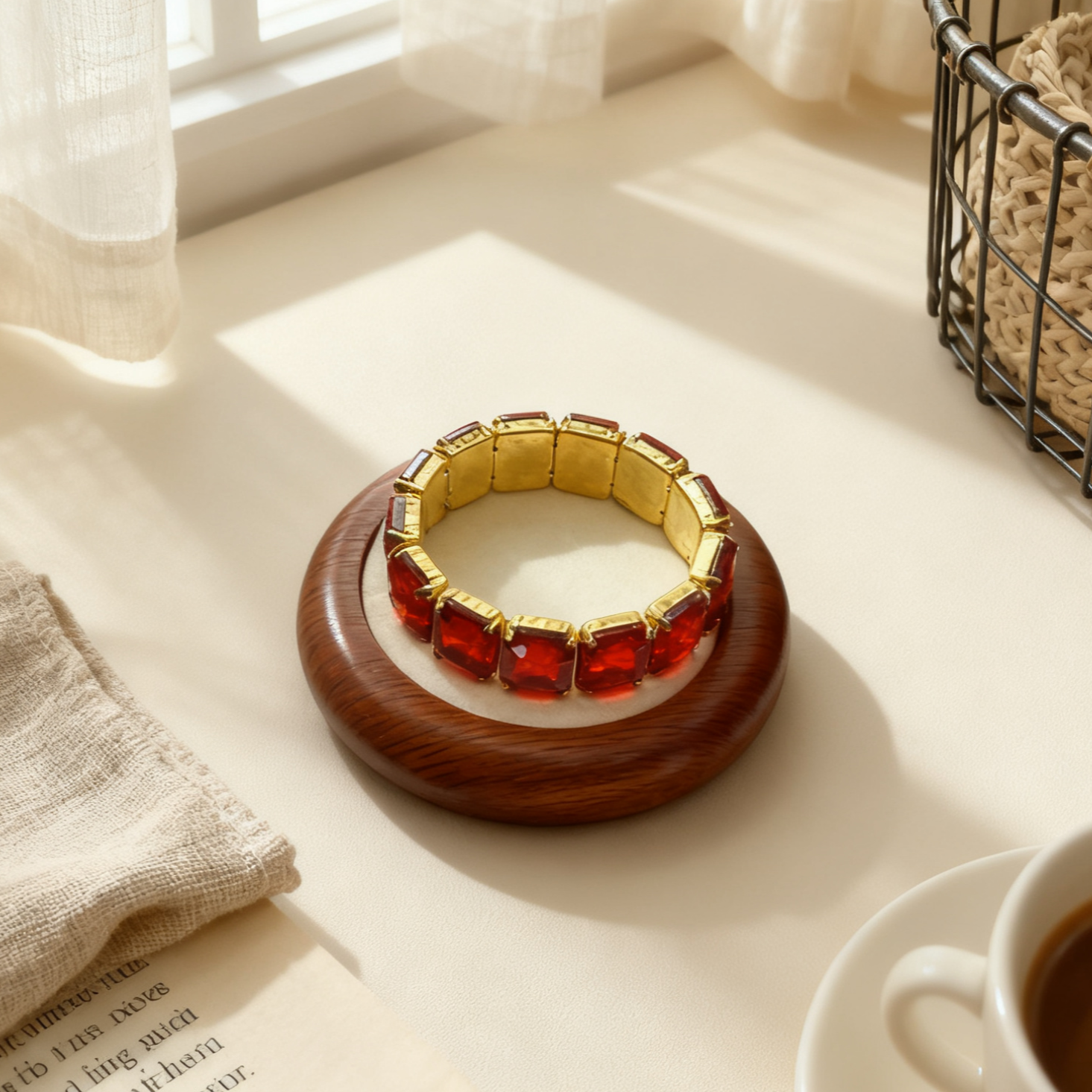 【悠阁精品】时尚高奢手牌设计手链SJ125礼盒