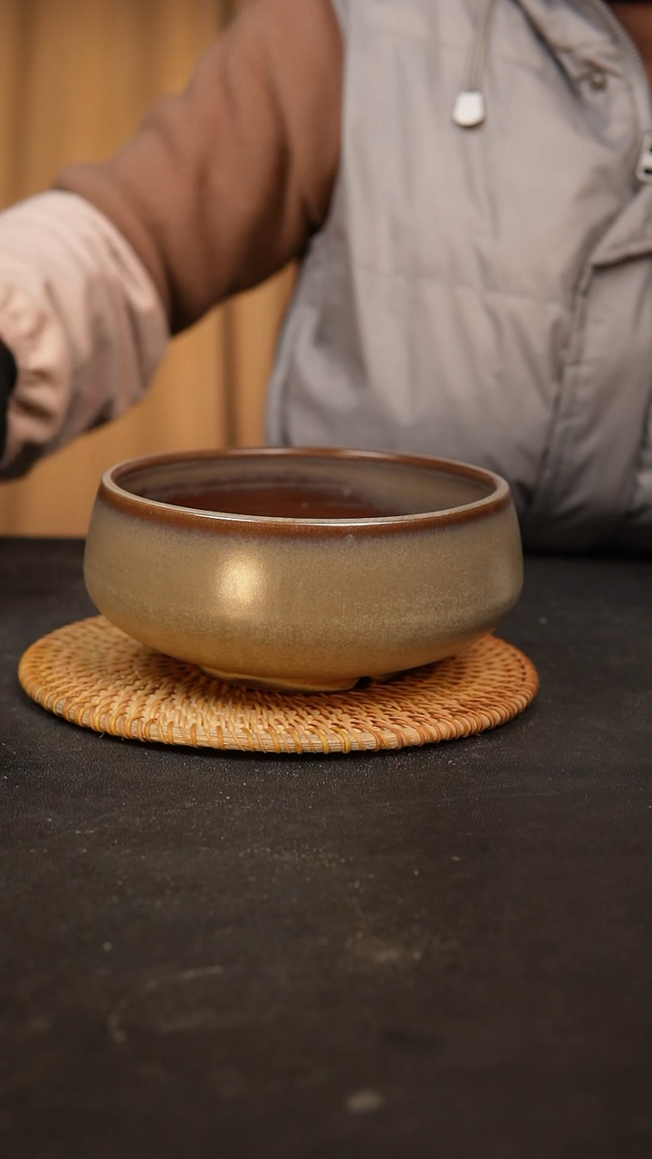 【闪购商品】瓷片景德镇泥泥陶瓷花盆