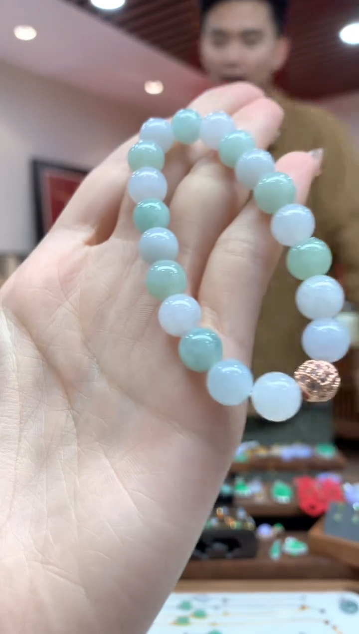 【闪购商品】翡翠手串未镶嵌手串