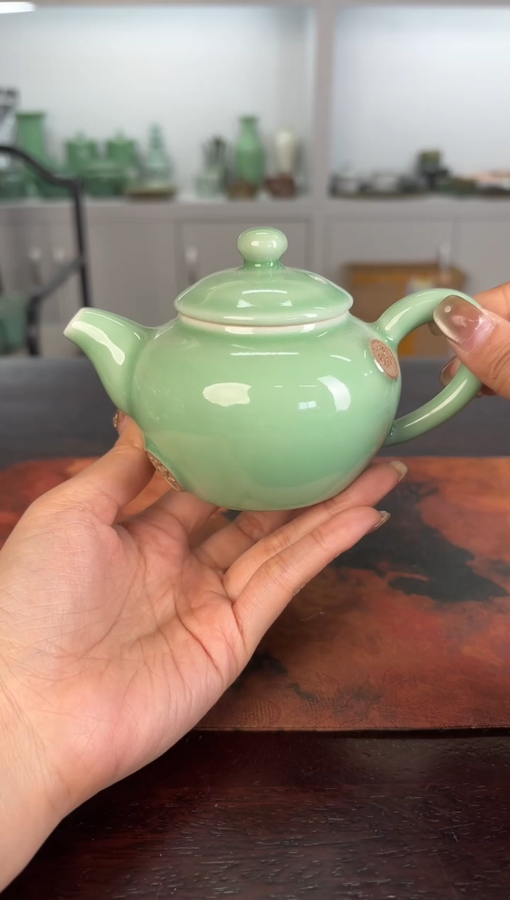 云间青瓷 小米茶器