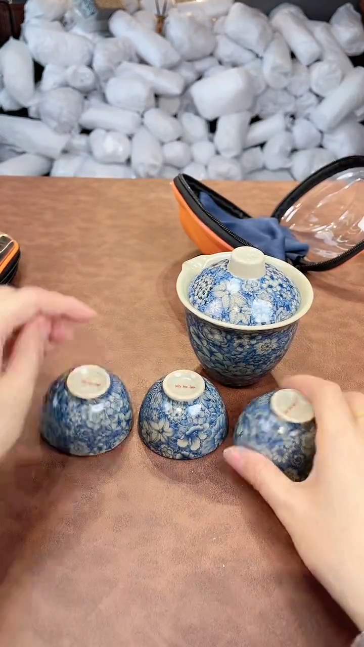 【闪购商品】亚鑫杯皿旅行茶具福利品88888