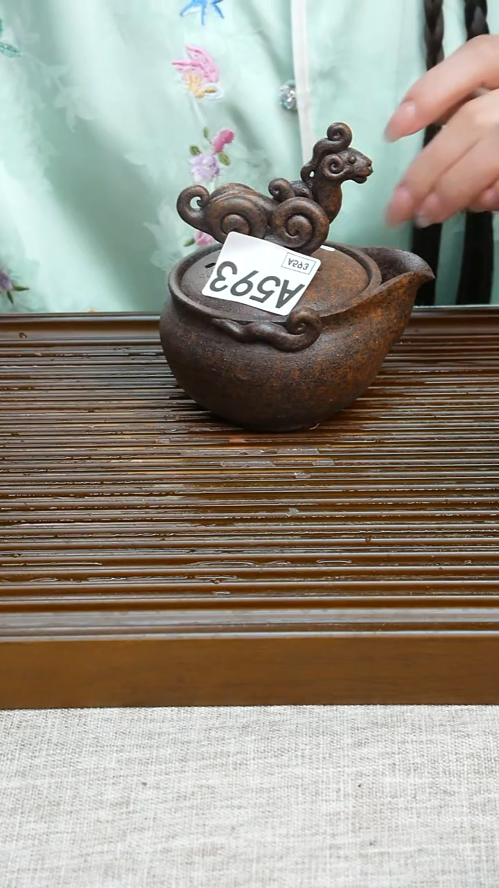 纯手工粗陶每一只不一样