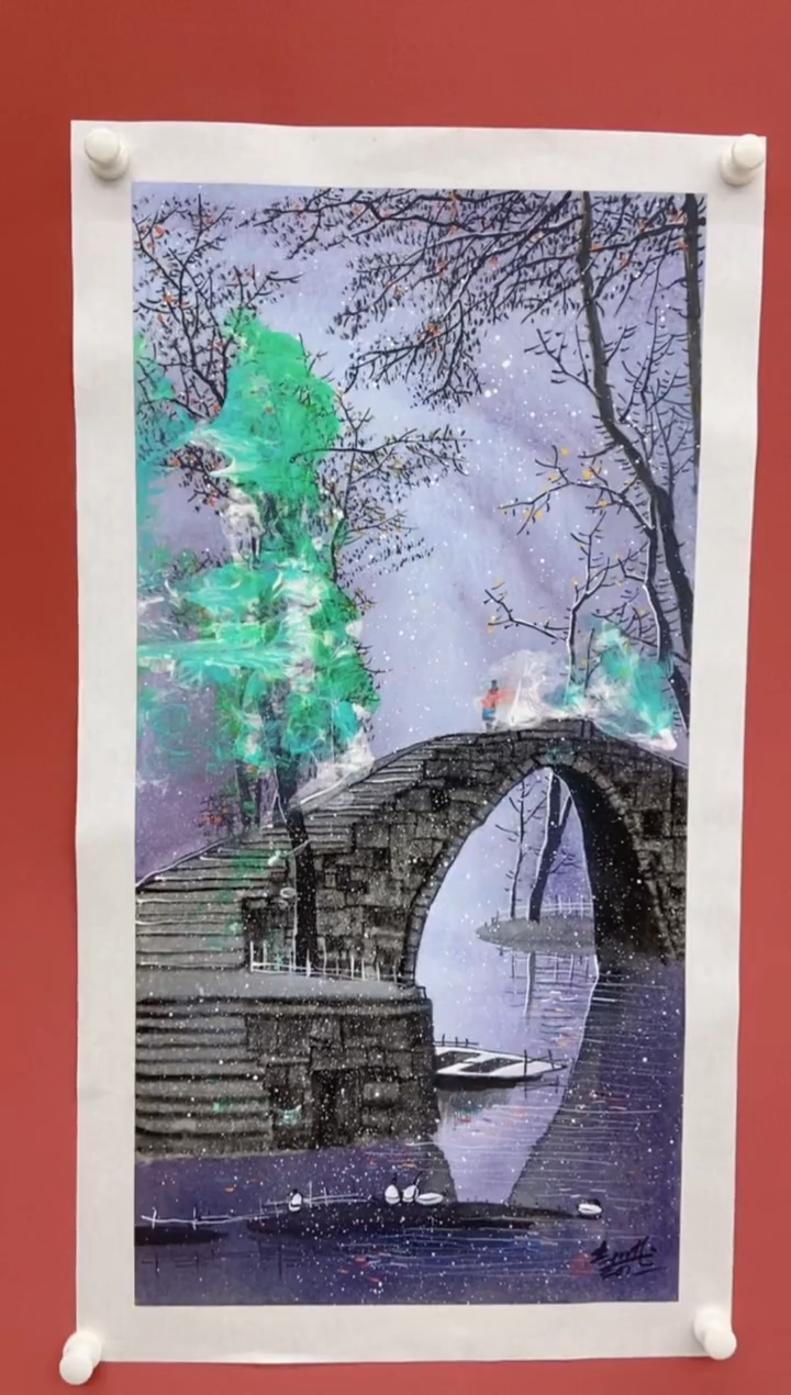 【闪购商品】国画赵燮老师国画作品87