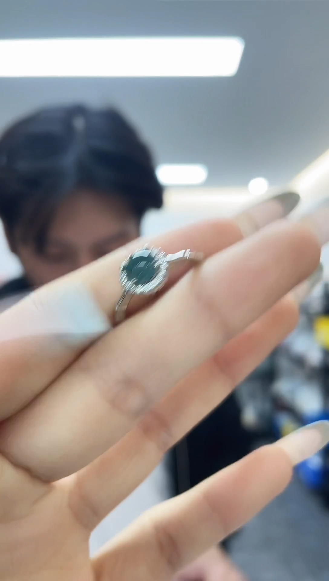 未镶嵌戒指翡翠（多样性发一件）