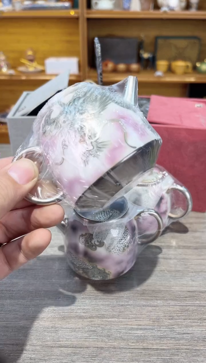 【闪购商品】粉龙壶茶具茶具茶具