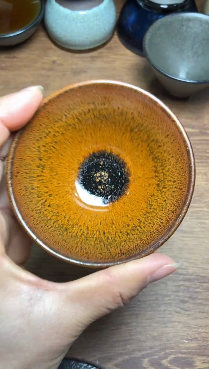 【闪购商品】茶盏101建盏茶盏建盏茶盏