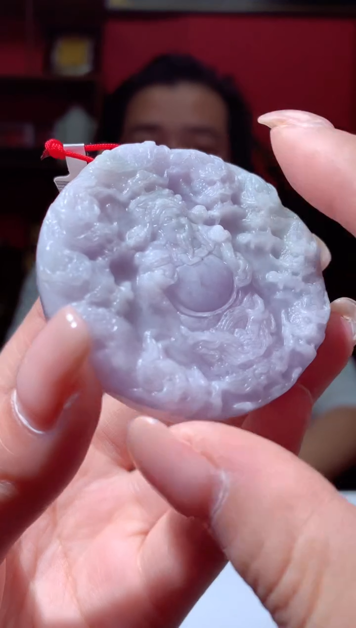 吊坠(不含链)未镶嵌翡翠天然翡翠A货45