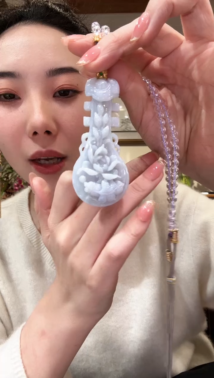 【闪购商品】翡翠颈饰未镶嵌国风