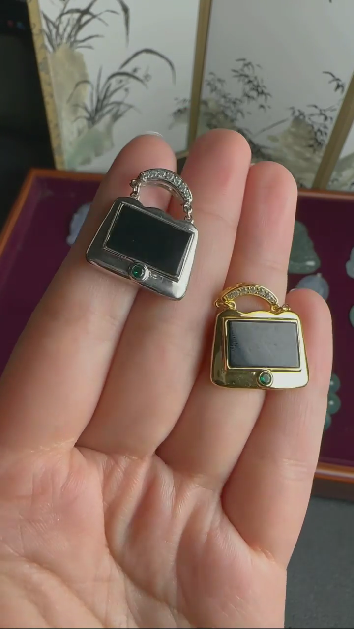 【闪购商品】翡翠颈饰未镶嵌WY0223013多样性发一