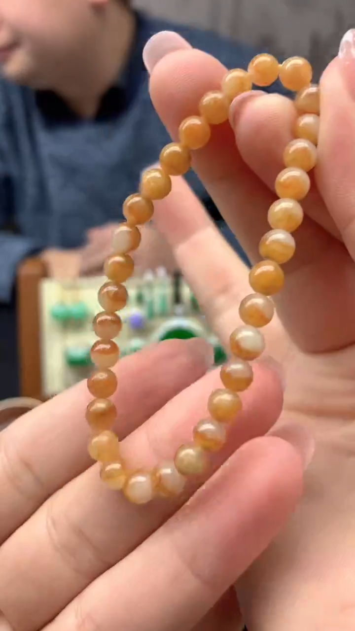 【闪购商品】翡翠手串未镶嵌259-天然翡翠