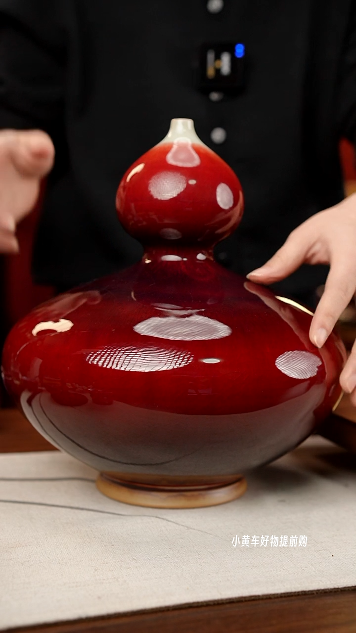 【闪购商品】摆件小师妹-钧瓷-信任