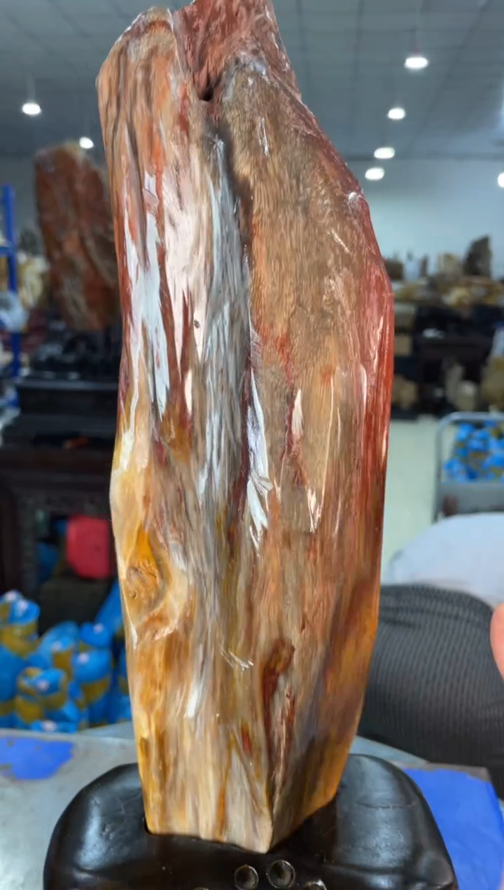 硅化玉摆件未镶嵌8