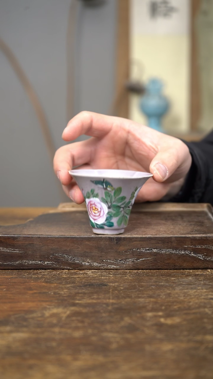 【闪购商品】瓷片景德镇纯手工手绘陶瓷