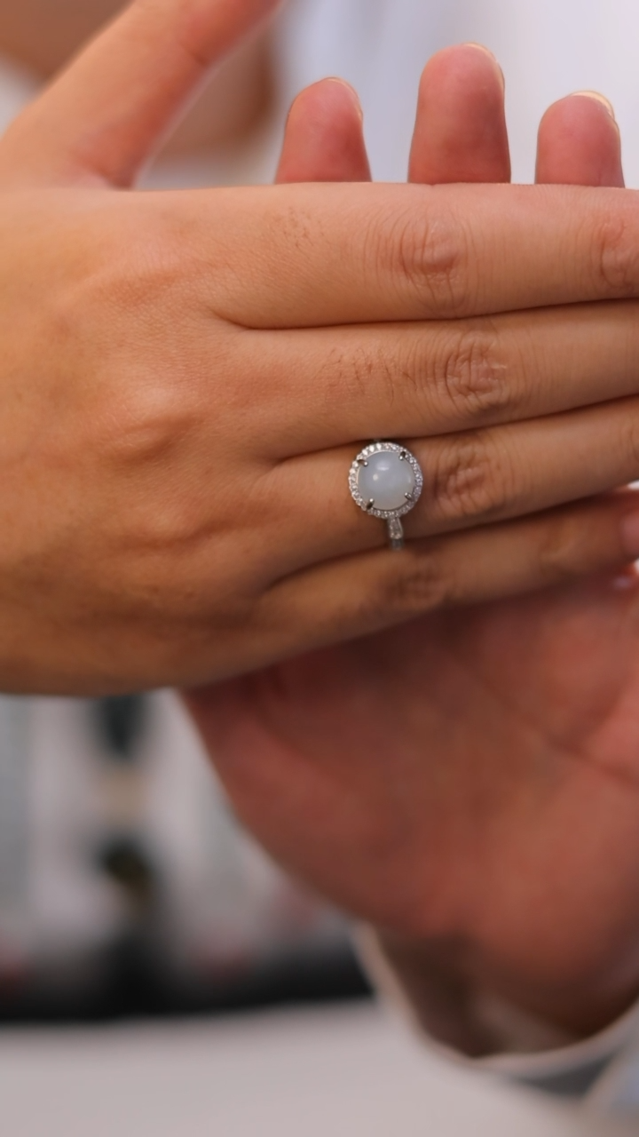 【闪购商品】翡翠戒指未镶嵌24小时内发货质保A货