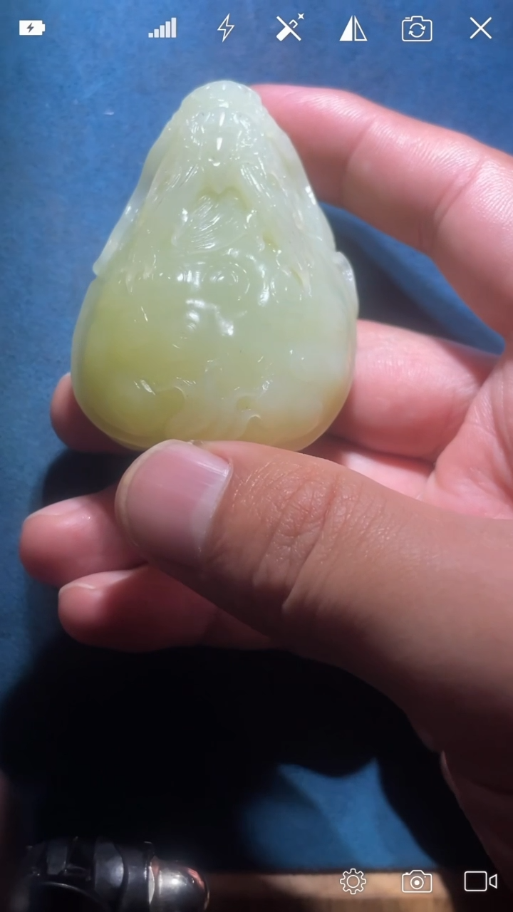 未镶嵌和田玉把件沉***羊PA 龙龟 120g