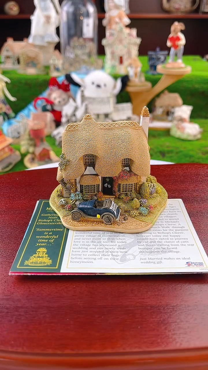 【闪购商品】紫砂茶宠Lilliput中古微缩建筑b687