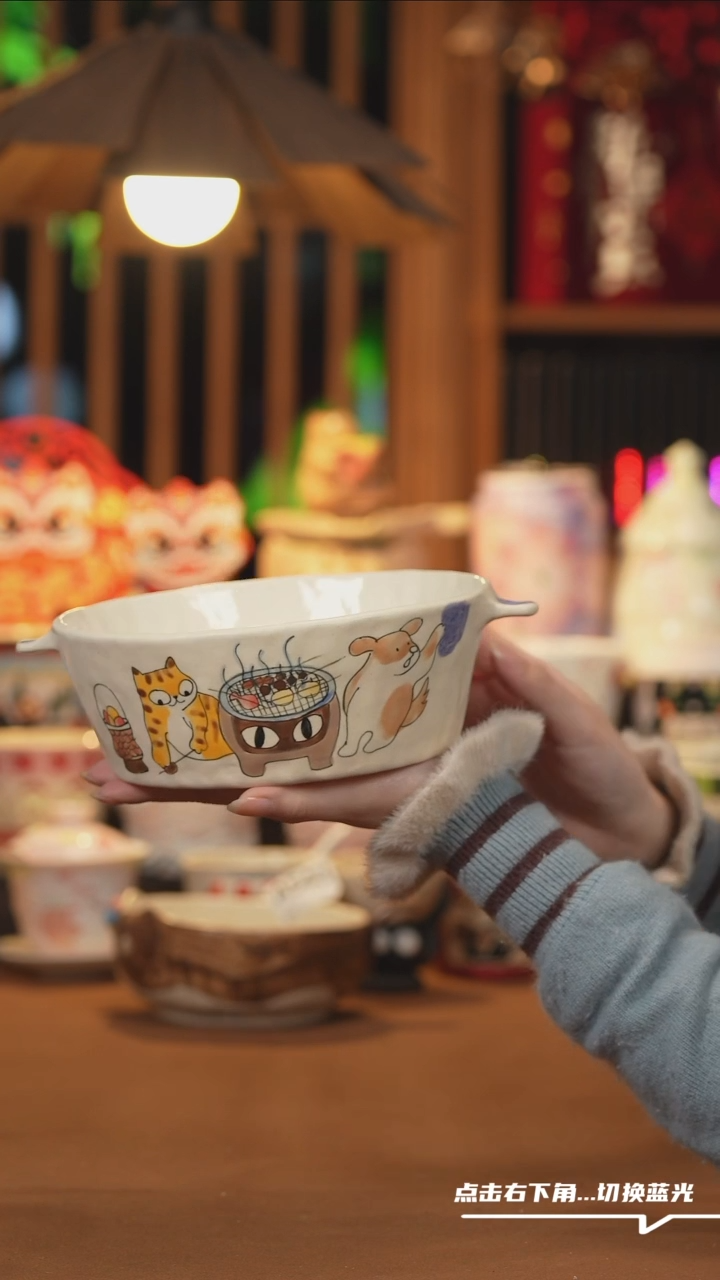 【闪购商品】杯子A1056设计师创意陶瓷杯