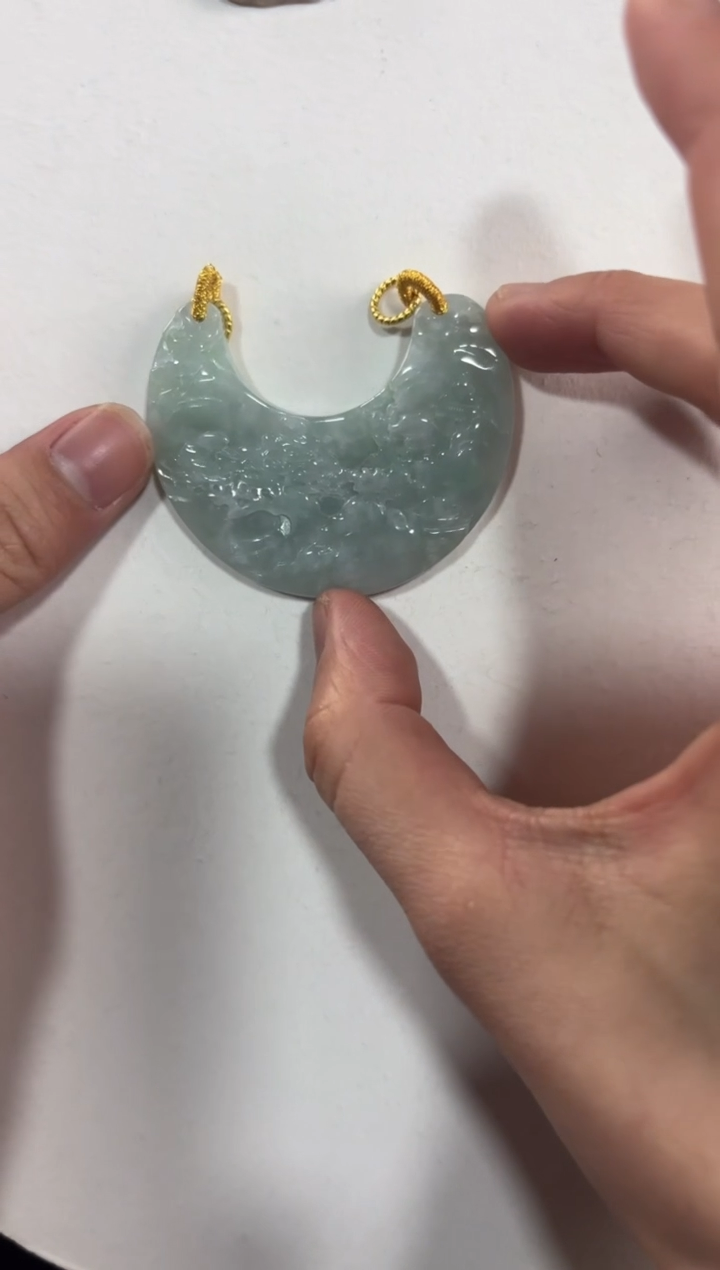 【闪购商品】翡翠颈饰未镶嵌颈饰 未镶嵌1006