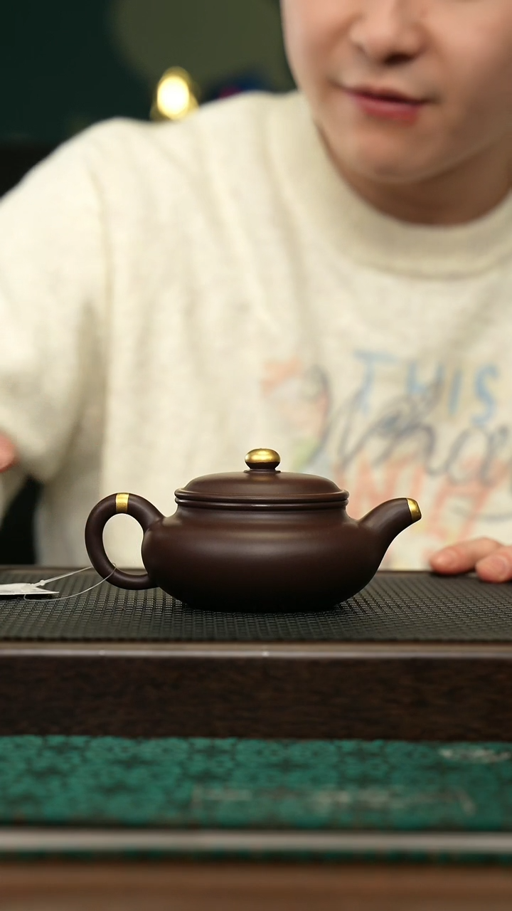 【闪购商品】紫砂茶壶宜兴原矿 手工 紫砂壶容量200CC