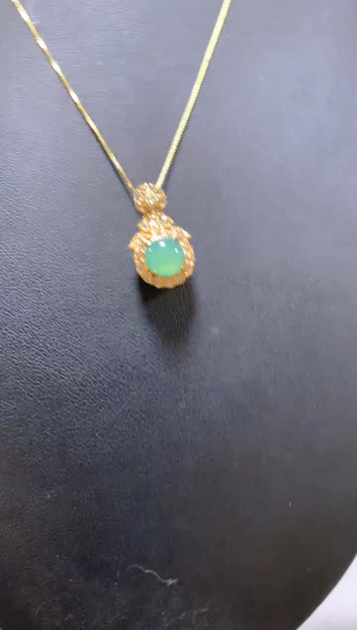 颈饰未镶嵌翡翠多样性发一