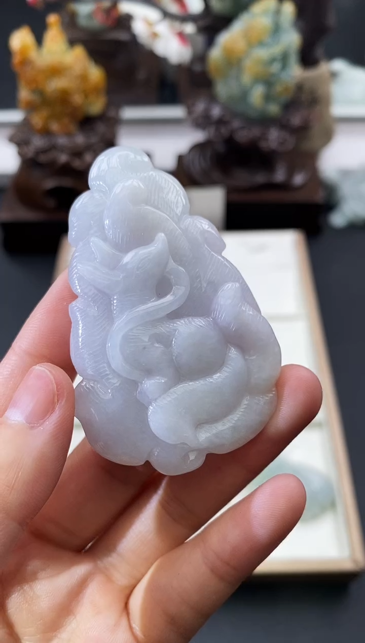 颈饰未镶嵌翡翠天然缅甸A货翡翠