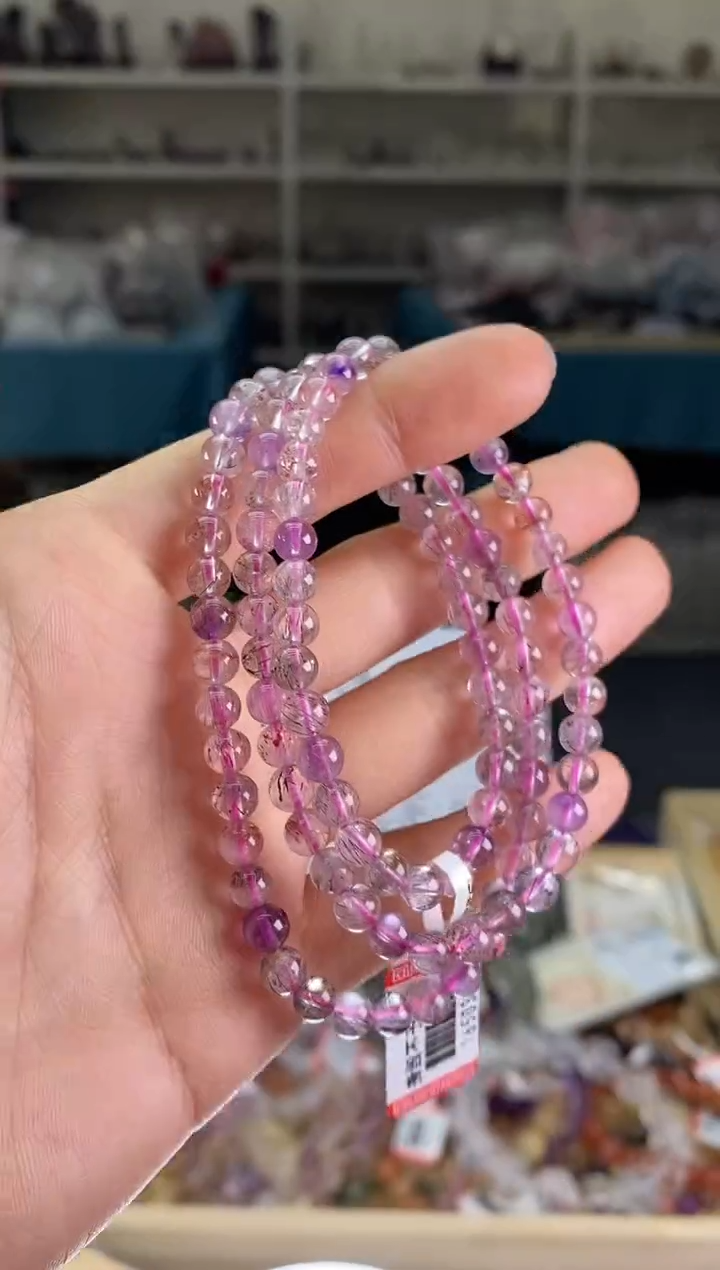 【闪购商品】水晶手串5/442未镶嵌多样性发一件