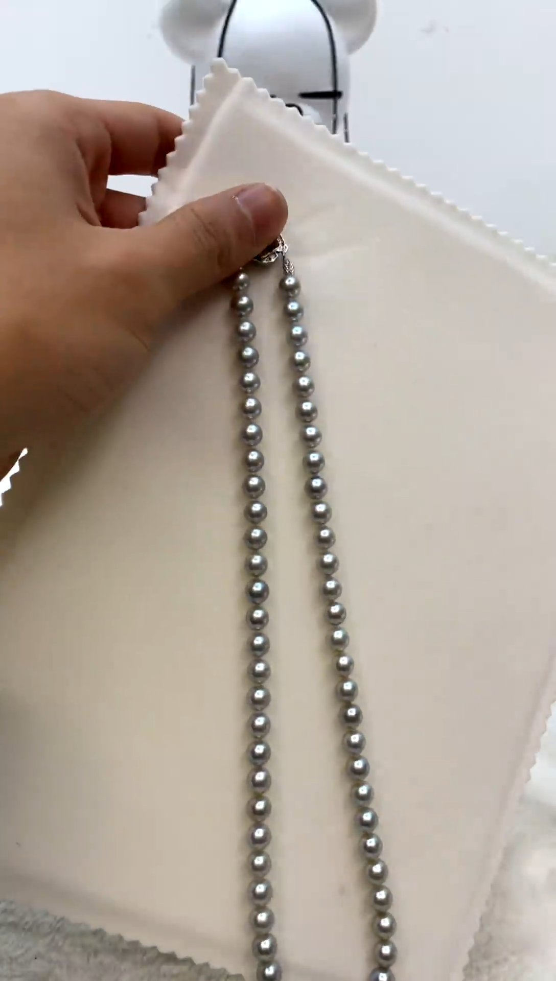 颈饰未镶嵌海水珍珠6.5-7