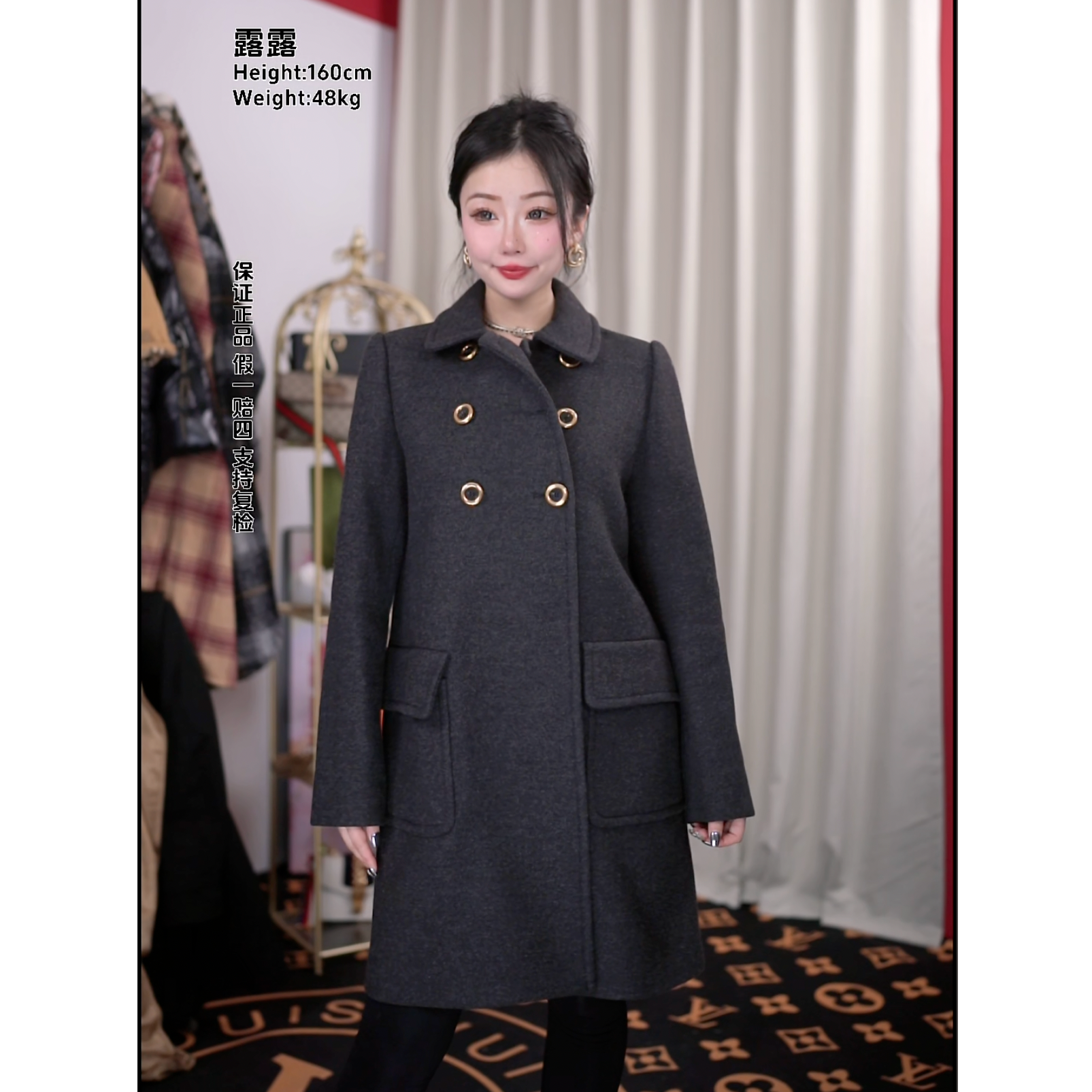 99新 MIU MIU/缪缪 外套 42 P205336710