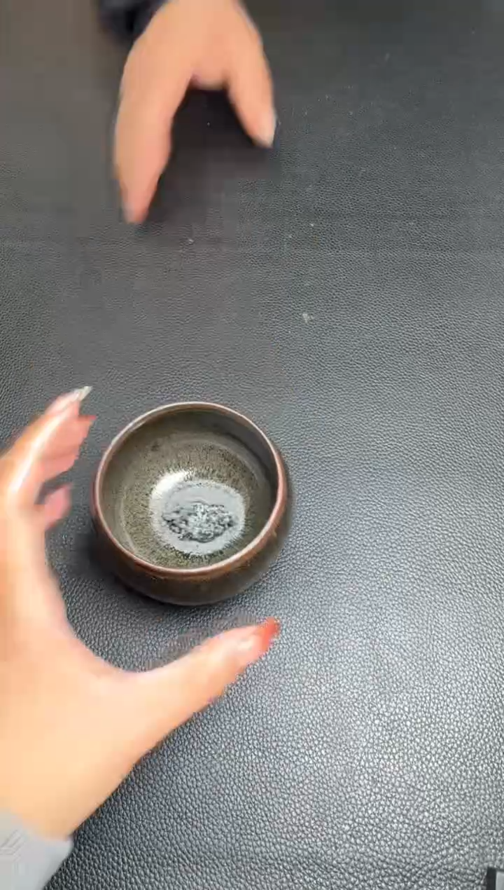 【闪购商品】茶盏严柳忠柴烧盏78