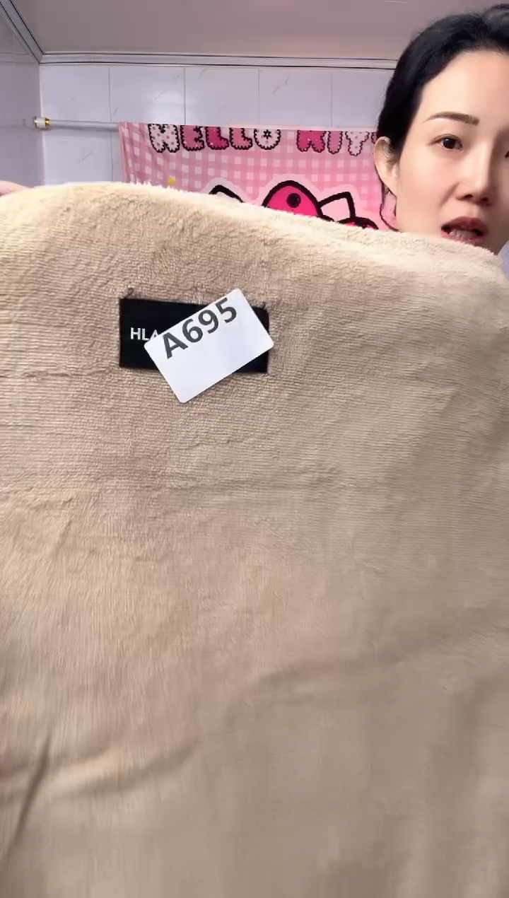 牛奶绒唯*696微瑕四件套