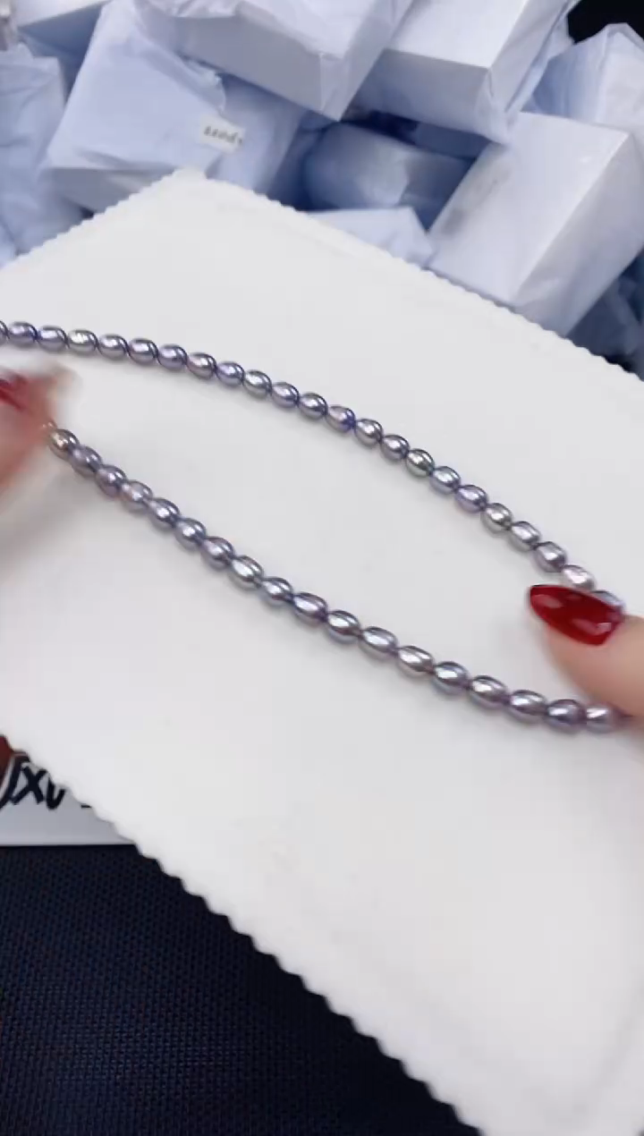 未镶嵌耳饰淡水珍珠XL1043