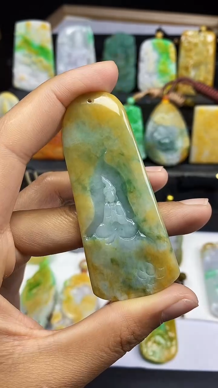 【闪购商品】定制翡翠未镶嵌翡翠A货
