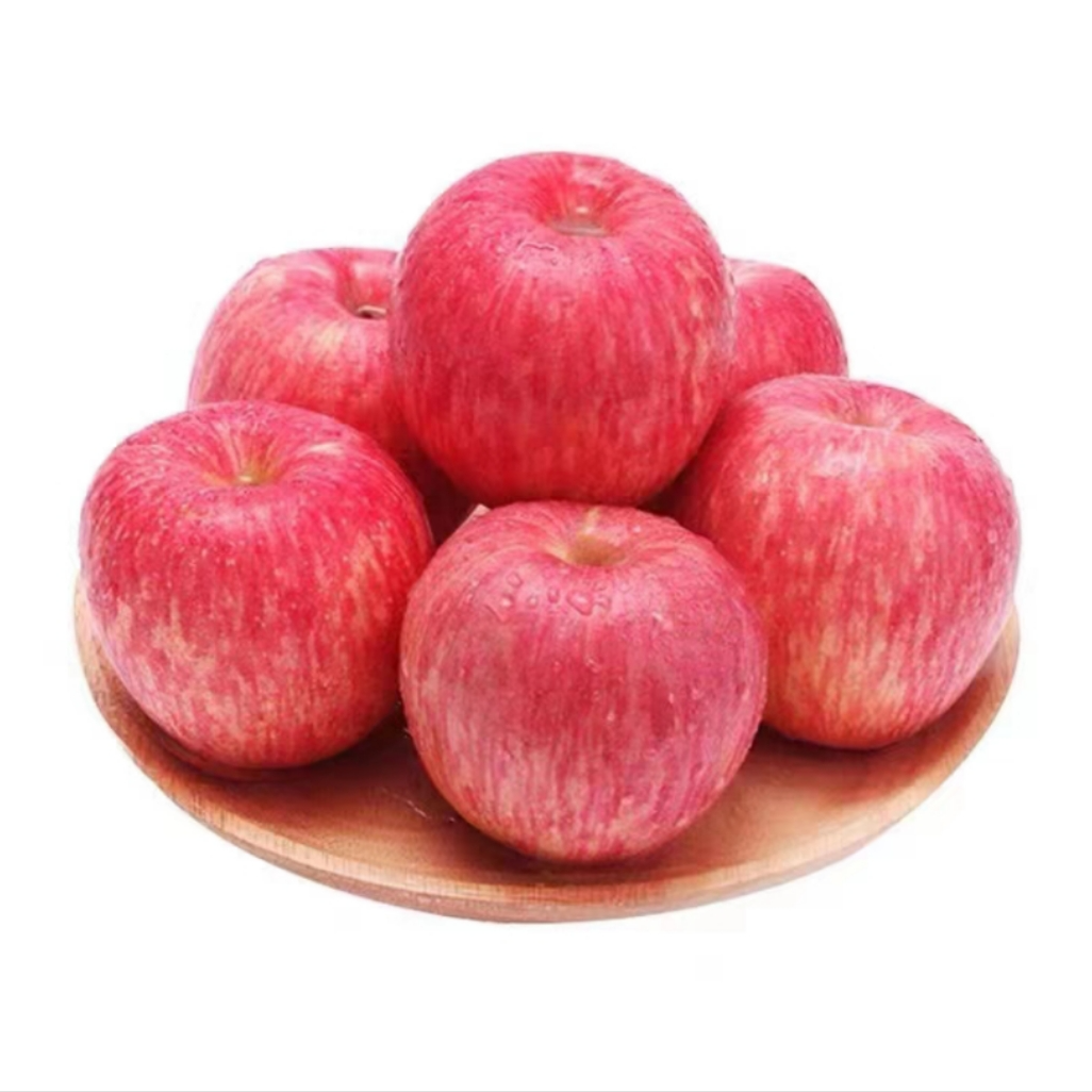陕西洛川红富士苹果新鲜脆甜多汁产地直发当季水果