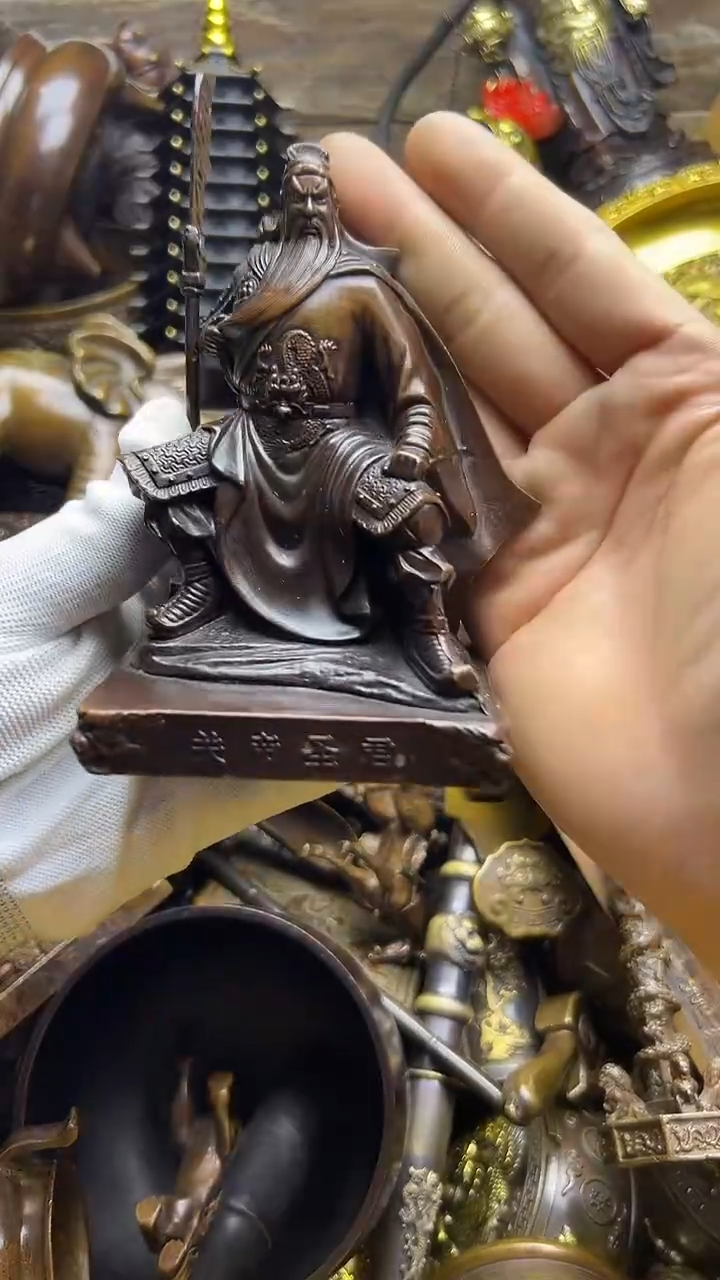铜器摆件 诚信经营